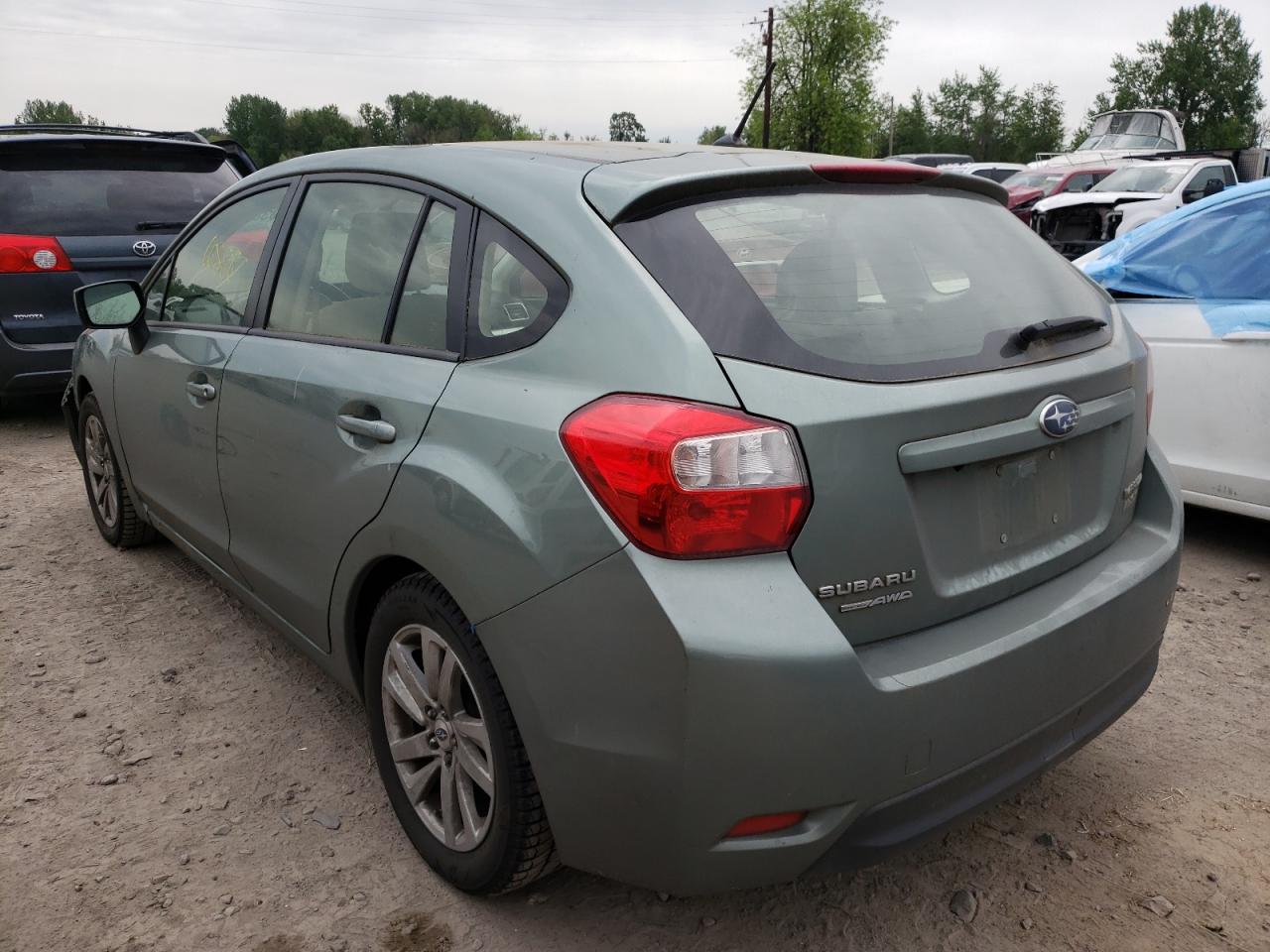 Photo 3 from auction – 2016 SUBARU IMPREZA PR with VIN JF1GPAB68GH213152