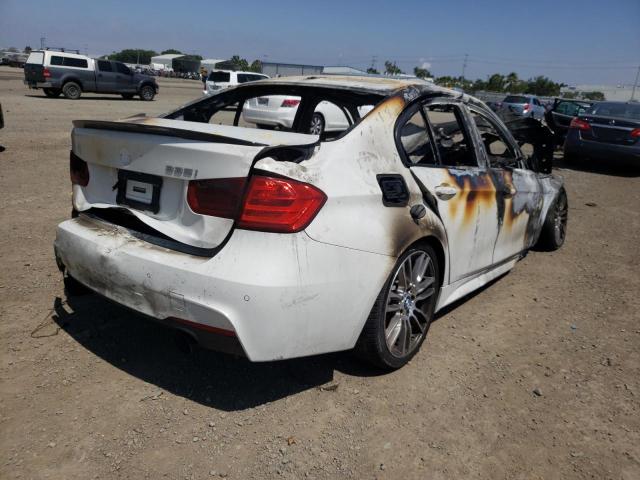 Photo 4 from auction – 2014 BMW 335 I with VIN WBA3A9G56ENS64654