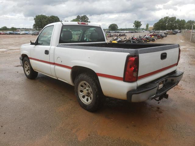 Photo 3 from auction – 2007 CHEVROLET SILVERADO with VIN 1GCEC14X67Z195571