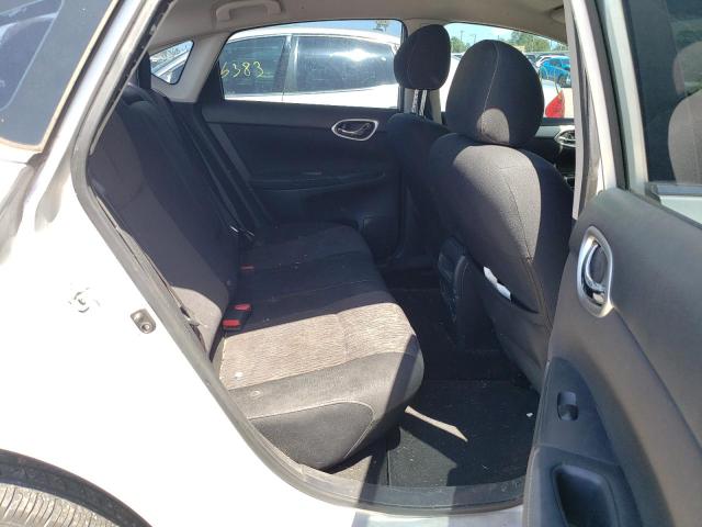 Photo 6 from auction – 2015 NISSAN SENTRA S with VIN 3N1AB7AP8FL647375
