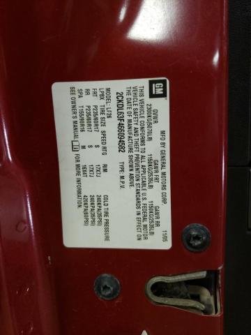 Photo 10 from auction – 2006 PONTIAC TORRENT with VIN 2CKDL63F466094582