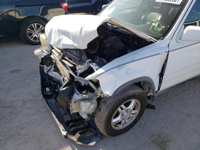 Photo 9 from auction – 2000 HONDA CR-V SE with VIN JHLRD1876YS002311