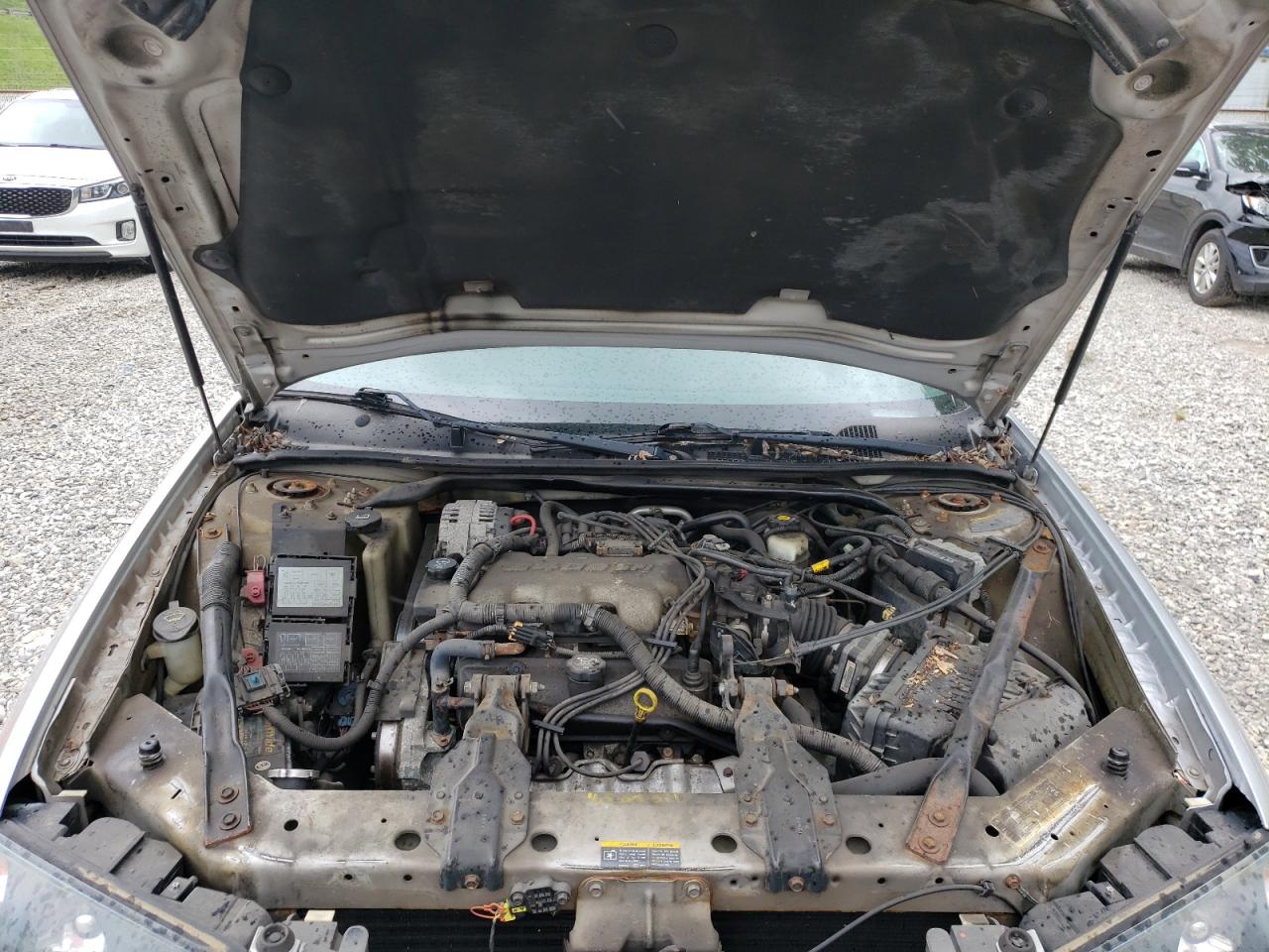Photo 7 from auction – 2002 CHEVROLET IMPALA with VIN 2G1WF52E729369258