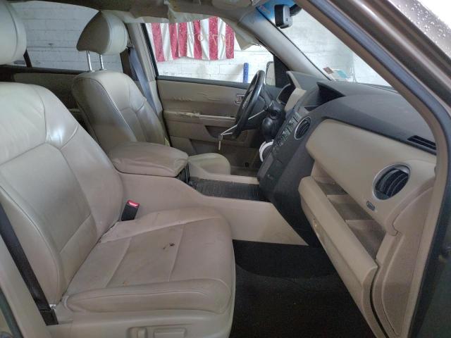 Photo 5 from auction – 2009 HONDA PILOT EXL with VIN 5FNYF48679B026921