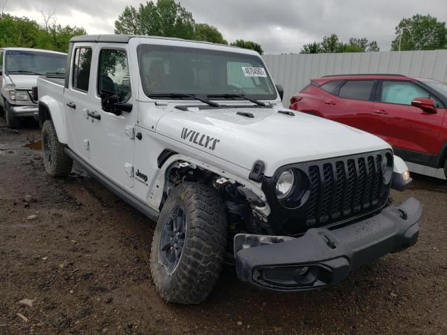 JEEP GLADIATOR 2021 with VIN 1C6HJTAG8ML511500 - Photo from auction