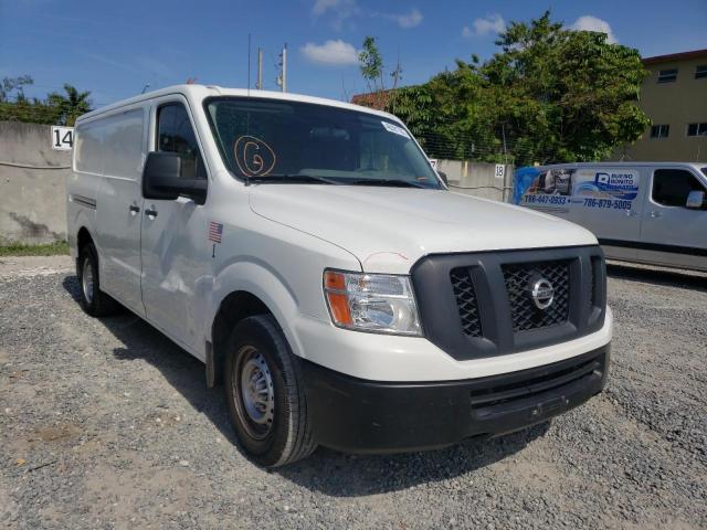 NISSAN NV 1500 2013 with VIN 1N6BF0KM9DN103222 - Photo from auction