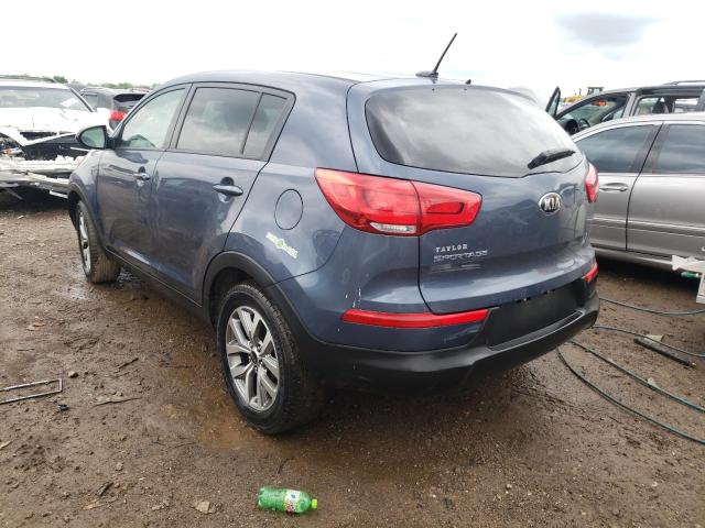 Photo 3 from auction – 2016 KIA SPORTAGE L with VIN KNDPB3AC2G7813909