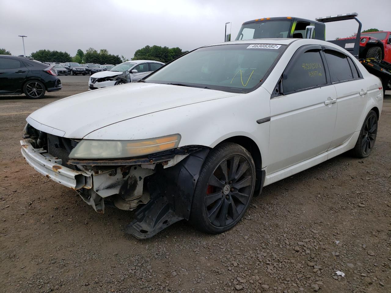 Photo 15 from auction – 2004 ACURA TL with VIN 19UUA662X4A026875