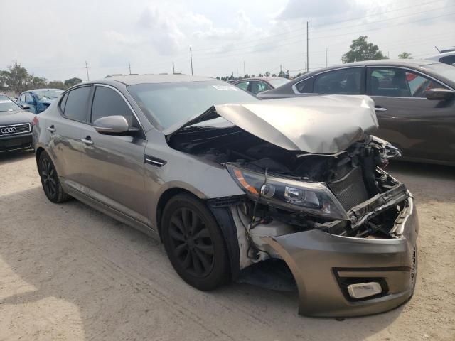 KIA OPTIMA 2015 with VIN 5XXGM4A72FG396588 - Photo from auction