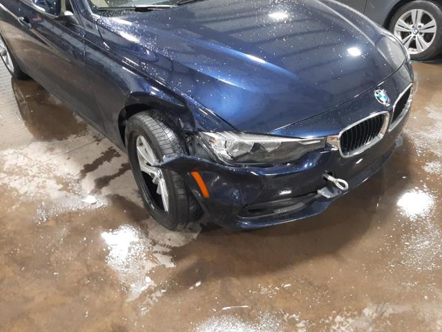Photo 9 from auction – 2017 BMW 320 XI with VIN WBA8E5G39HNU45186