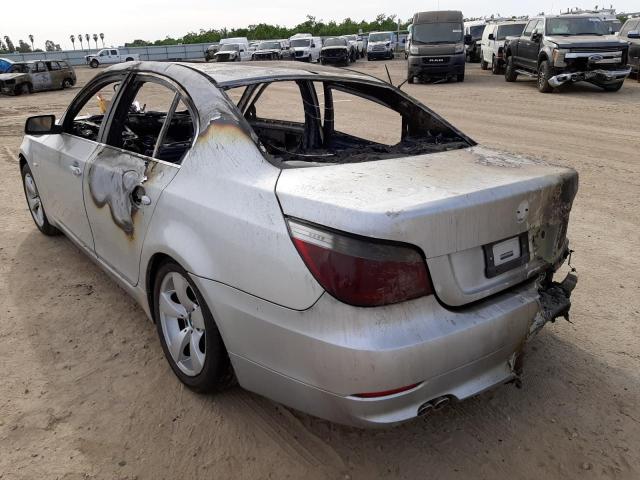 Photo 3 from auction – 2008 BMW 528 I with VIN WBANU53518C110271