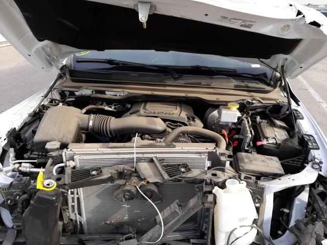 Photo 7 from auction – 2021 RAM 1500 BIG H with VIN 1C6RREFT1MN711587