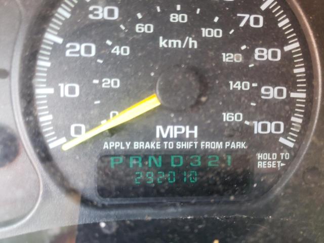 Photo 8 from auction – 2000 CHEVROLET SILVERADO with VIN 2GCEC19TXY1117424