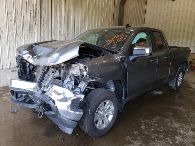 Photo 2 from auction – 2021 CHEVROLET silverado with VIN 1GCRYDED0MZ412083