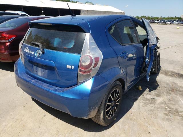 Photo 4 from auction – 2013 TOYOTA PRIUS C with VIN JTDKDTB32D1544537