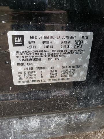 Photo 10 from auction – 2019 BUICK ENCORE PRE with VIN KL4CJASB5KB800566