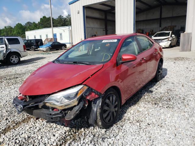 Photo 2 from auction – 2014 TOYOTA COROLLA L with VIN 2T1BURHEXEC201435