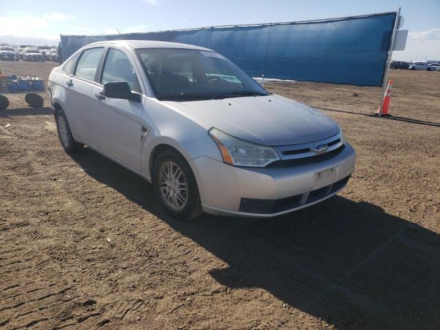 FORD FOCUS SE 2008 with VIN 1FAHP35N48W150096 - Photo from auction