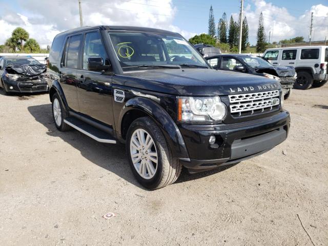 LAND ROVER LR4 HSE 2012 with VIN SALAG2D45CA628068 - Photo from auction