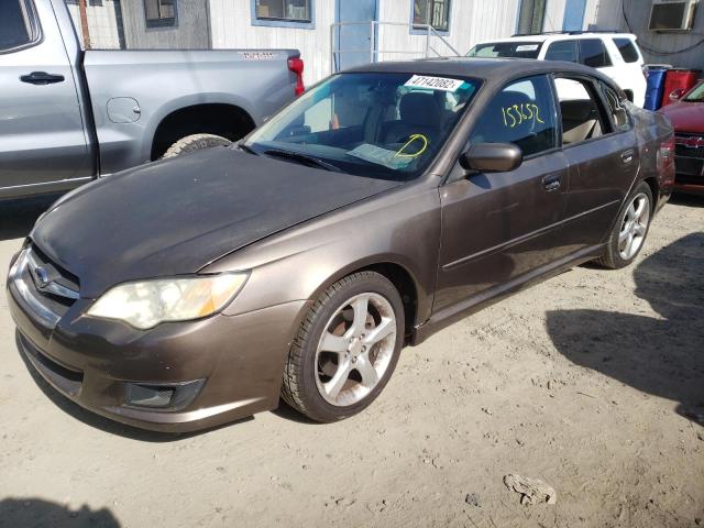 Photo 2 from auction – 2009 SUBARU LEGACY 2.5 with VIN 4S3BL616797234212