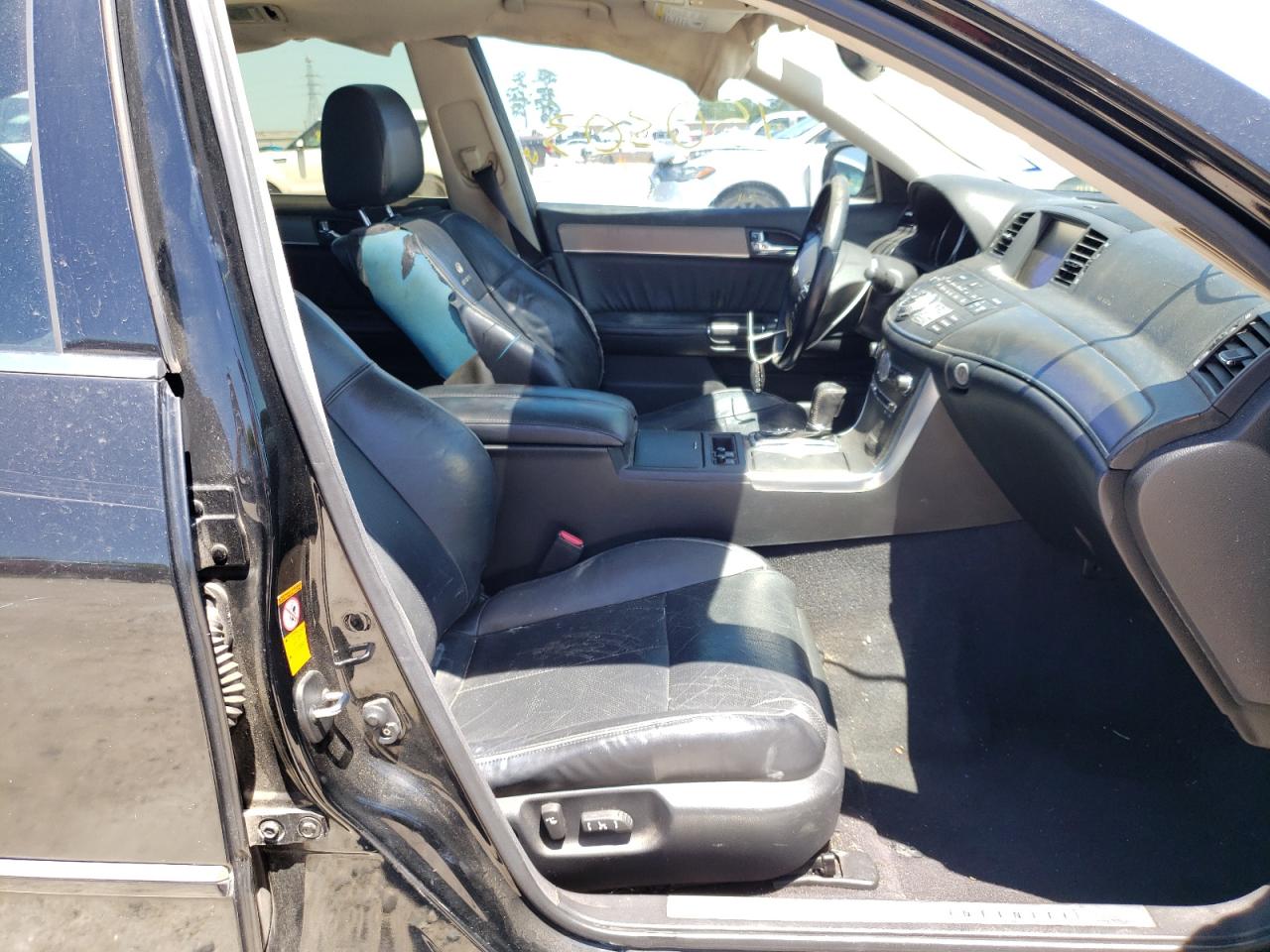 Photo 5 from auction – 2008 INFINITI M35 BASE with VIN JNKAY01E98M602793