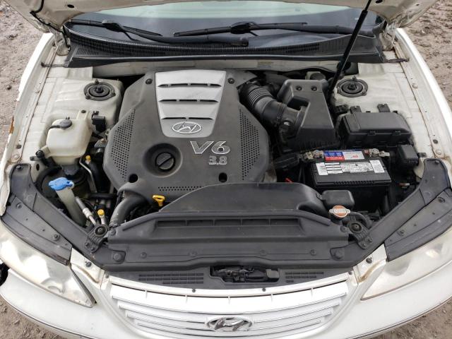 Photo 7 from auction – 2008 HYUNDAI AZERA SE with VIN KMHFC46FX8A298773