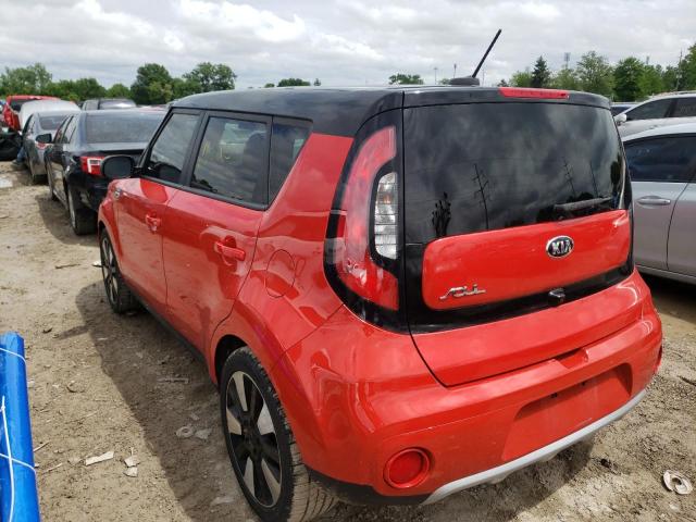 Photo 3 from auction – 2018 KIA SOUL + with VIN KNDJP3A53J7550667