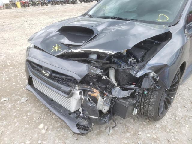 Photo 9 from auction – 2017 SUBARU WRX with VIN JF1VA1B63H9822041