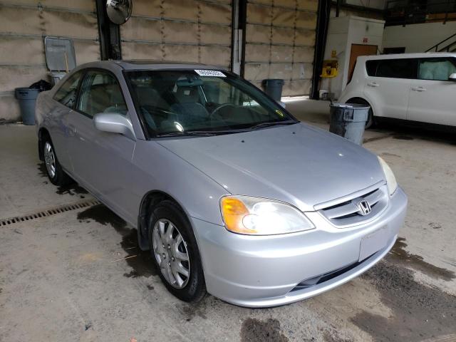 Photo 3 from auction – 2002 HONDA CIVIC EX with VIN 1HGEM22942L110635