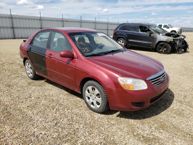 KIA SPECTRA EX 2007 z numerem VIN KNAFE121475375469 - Zdjęcie z aukcji