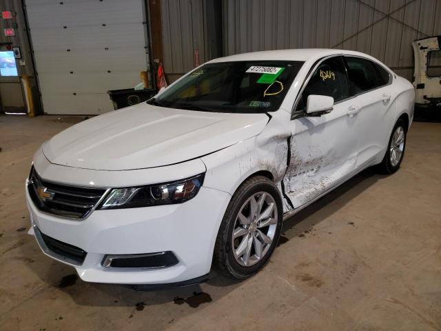 Photo 2 from auction – 2017 CHEVROLET IMPALA LT with VIN 2G1105S33H9100287