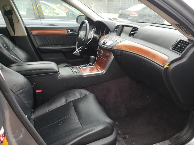 Photo 5 from auction – 2007 INFINITI M35 BASE with VIN JNKAY01F07M458848