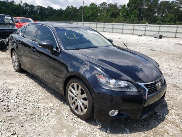 LEXUS GS 350 2013 with VIN JTHBE1BL0D5002006 - Photo from auction