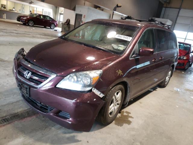 Photo 2 from auction – 2007 HONDA ODYSSEY EX with VIN 5FNRL38497B116607