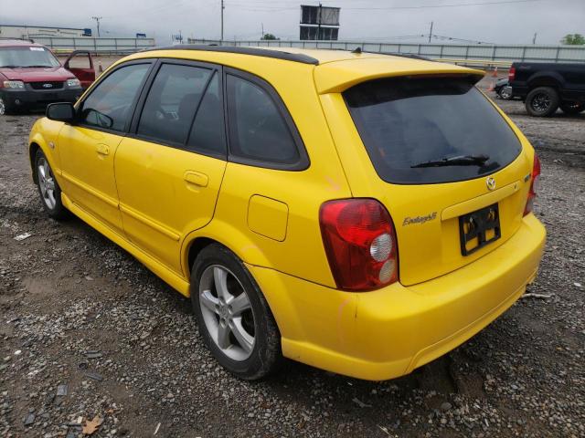 Photo 3 from auction – 2002 MAZDA PROTEGE PR with VIN JM1BJ245021624272