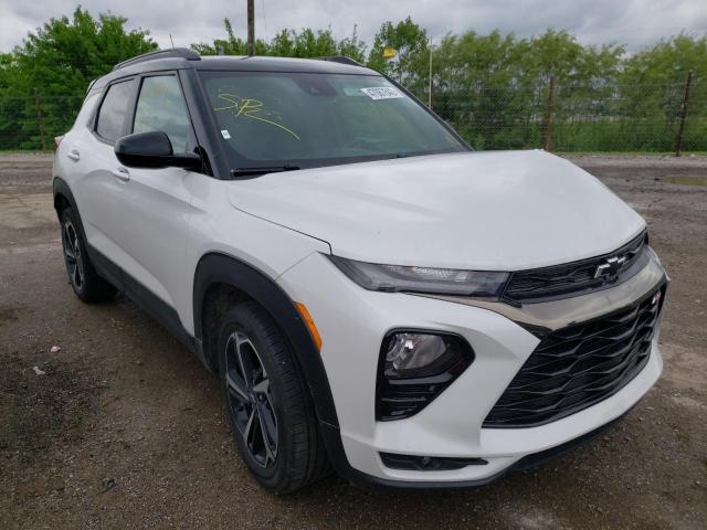 CHEVROLET TRAILBLAZE 2021 with VIN KL79MTSL8MB106949 - Photo from auction