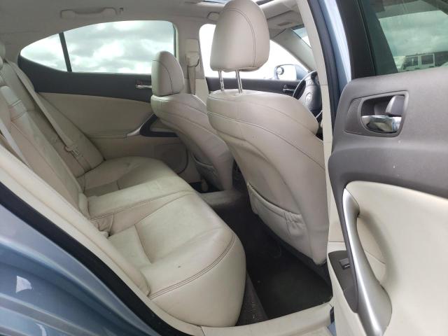 Photo 6 from auction – 2009 LEXUS IS 250 with VIN JTHBK262095091910