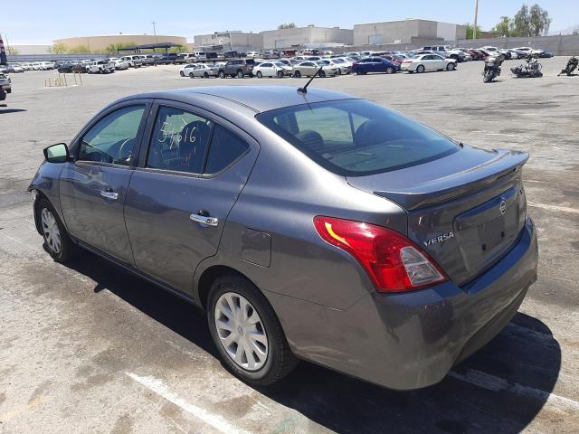 Photo 3 from auction – 2019 NISSAN VERSA S with VIN 3N1CN7AP9KL867828