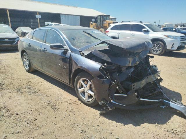 Photo 1 from auction – 2016 CHEVROLET MALIBU LS with VIN 1G1ZB5ST0GF235035