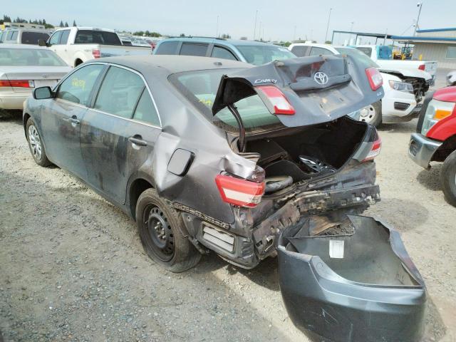 Photo 3 from auction – 2010 TOYOTA CAMRY BASE with VIN 4T1BF3EK9AU052459