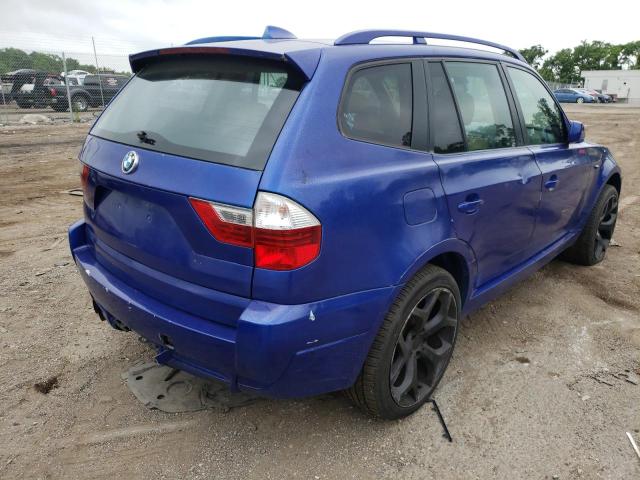 Photo 4 from auction – 2007 BMW X3 3.0SI with VIN WBXPC93417WF08077