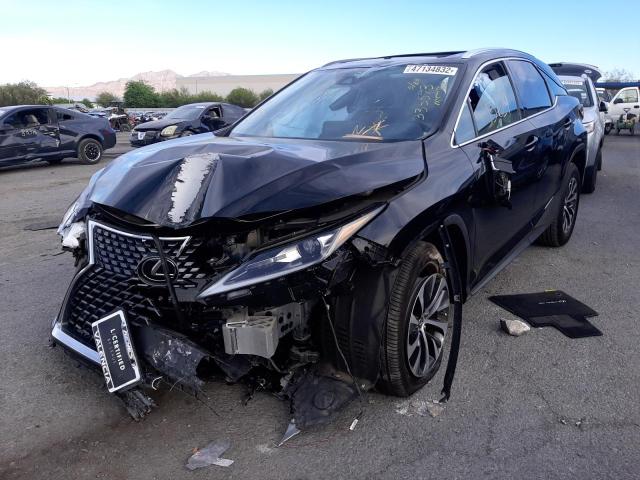 Photo 2 from auction – 2020 LEXUS RX 350 BAS with VIN 2T2AZMDA0LC245195