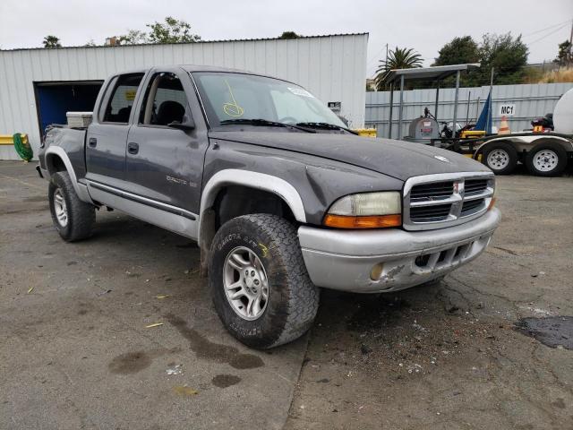 Photo 1 from auction – 2002 DODGE DAKOTA QUA with VIN 1B7HG48N02S713428