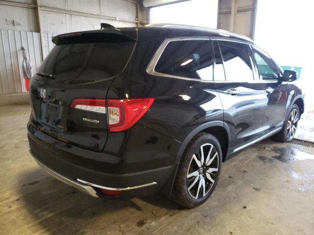 Photo 4 from auction – 2019 HONDA PILOT TOUR with VIN 5FNYF5H69KB043280