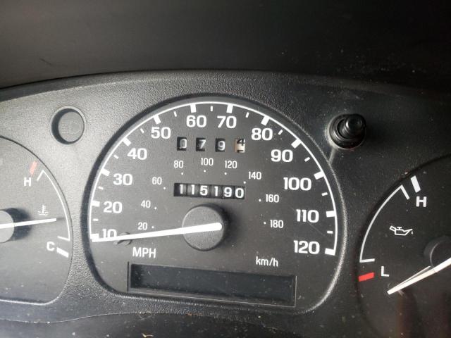 Photo 8 from auction – 2000 MAZDA B2500 with VIN 4F4YR12C4YTM05558