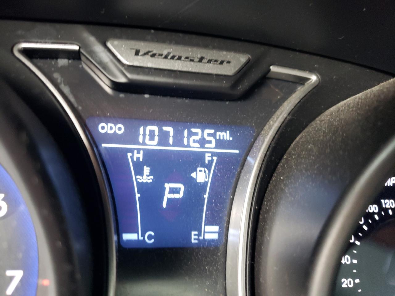 Photo 13 from auction – 2013 HYUNDAI VELOSTER T with VIN KMHTC6AE9DU134131