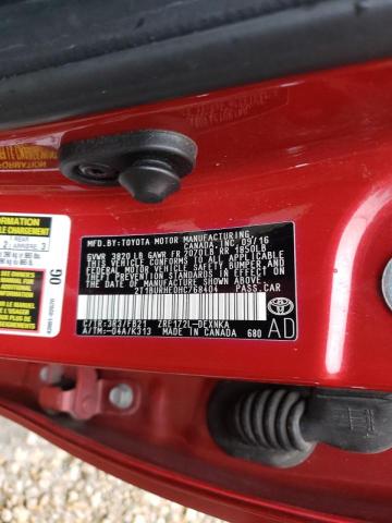 Photo 10 from auction – 2017 TOYOTA COROLLA L with VIN 2T1BURHE0HC768404