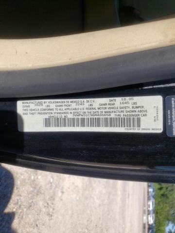 Photo 10 from auction – 2006 VOLKSWAGEN NEW BEETLE with VIN 3VWPW31C96M406658