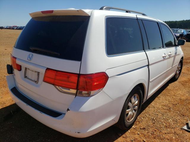 Photo 4 from auction – 2010 HONDA ODYSSEY EX with VIN 5FNRL3H67AB028941