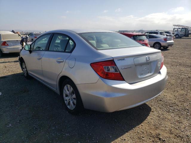Photo 3 from auction – 2012 HONDA CIVIC LX with VIN 2HGFB2F58CH317464